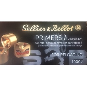 PRIMERS SMALL PISTOL SELLIER&BELLOT